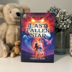 Rick Riordan Presents The Last Fallen Star by Graci Kim Hardcover Novel